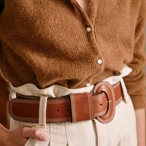 Sezane - Jones Belt Natural Heritage - Perfect condition (worn once !)
